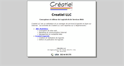 Desktop Screenshot of creatiel.info